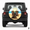 Three Sausages Spare Tire Cover