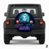 Madame Leota Spare Tire Cover