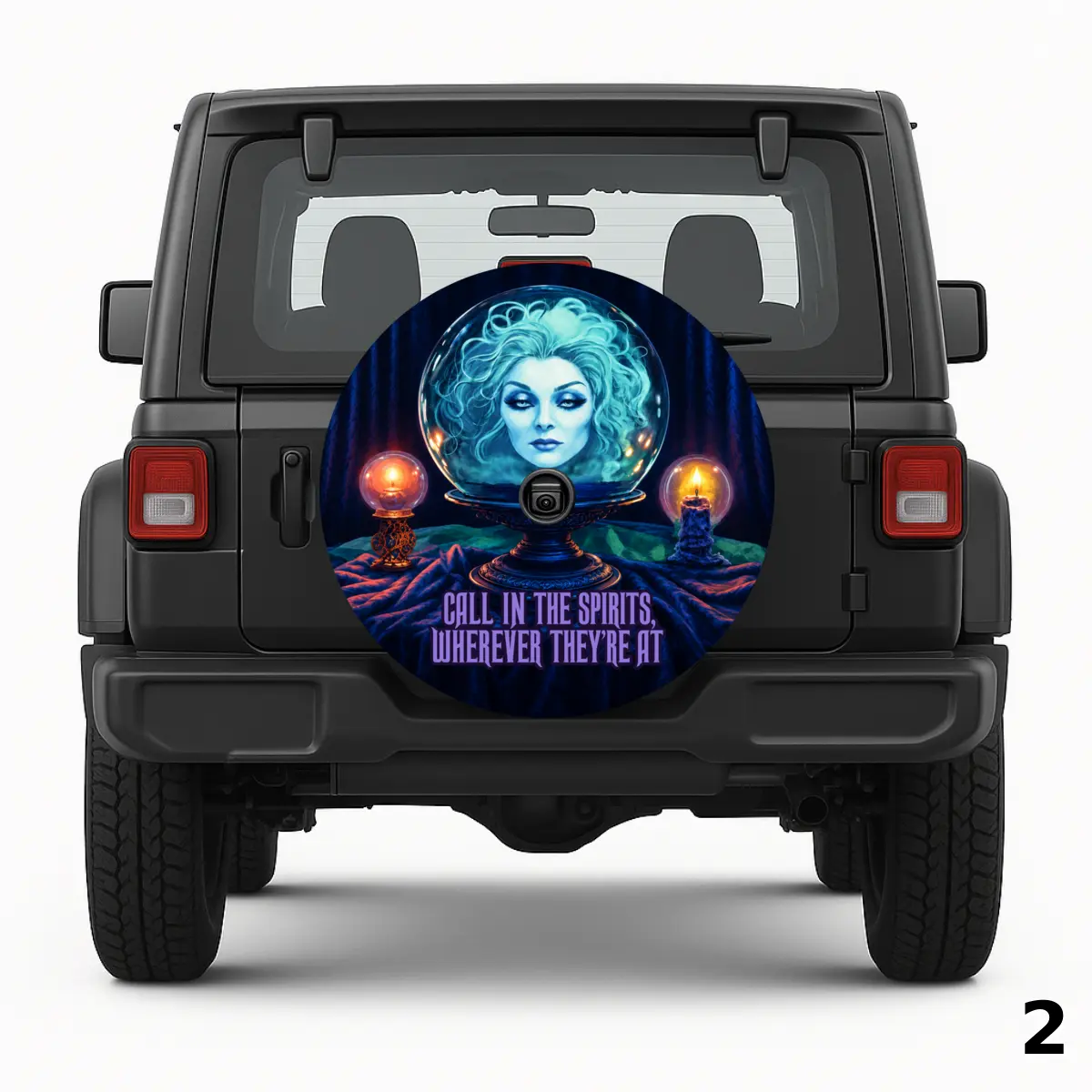 Madame Leota Spare Tire Cover