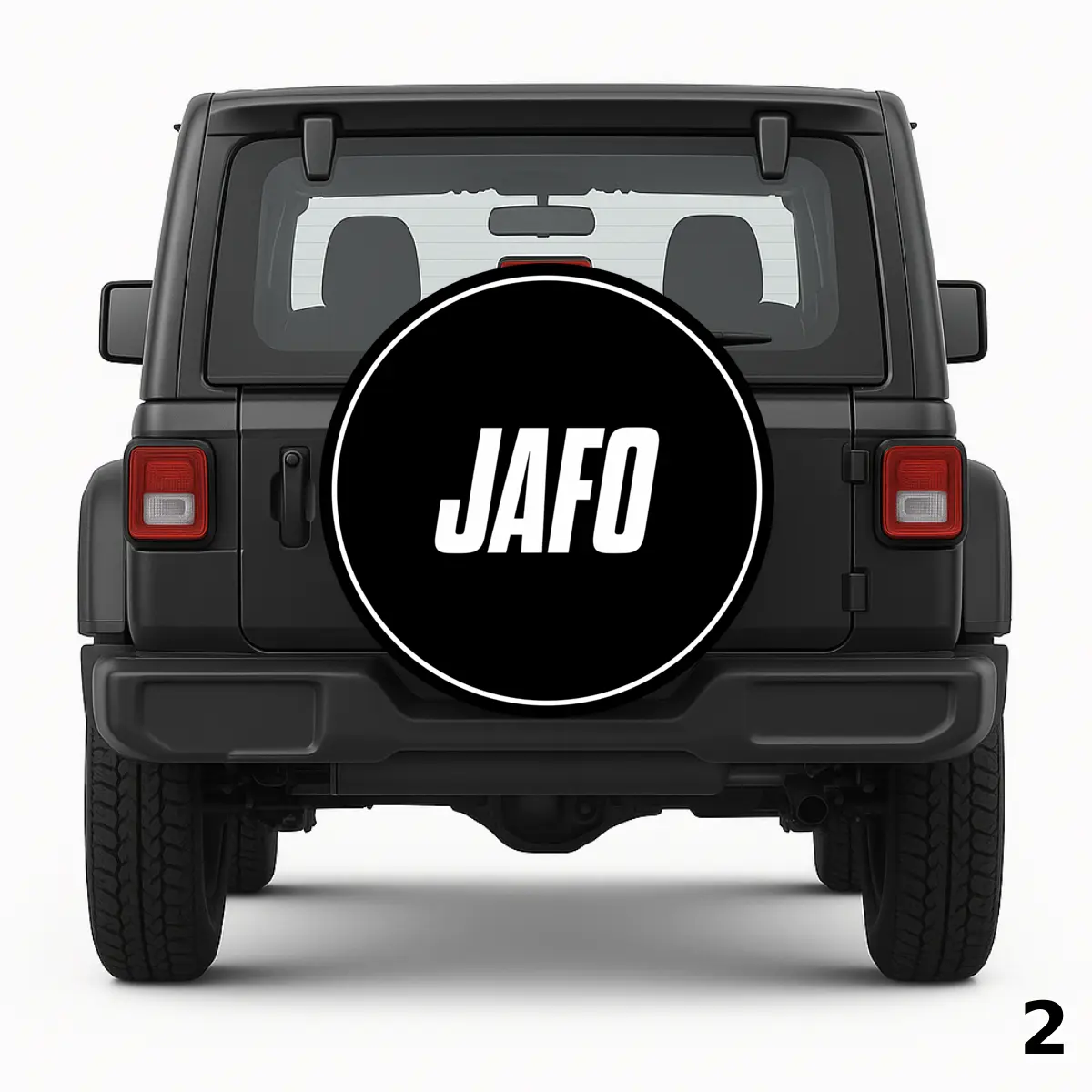 Jafo Spare Tire Cover