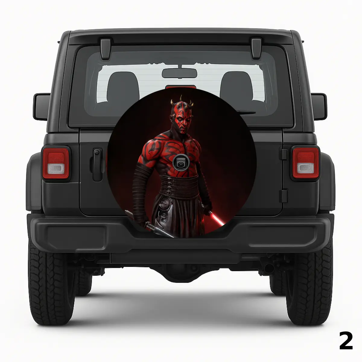 Darth Maul Spare Tire Cover