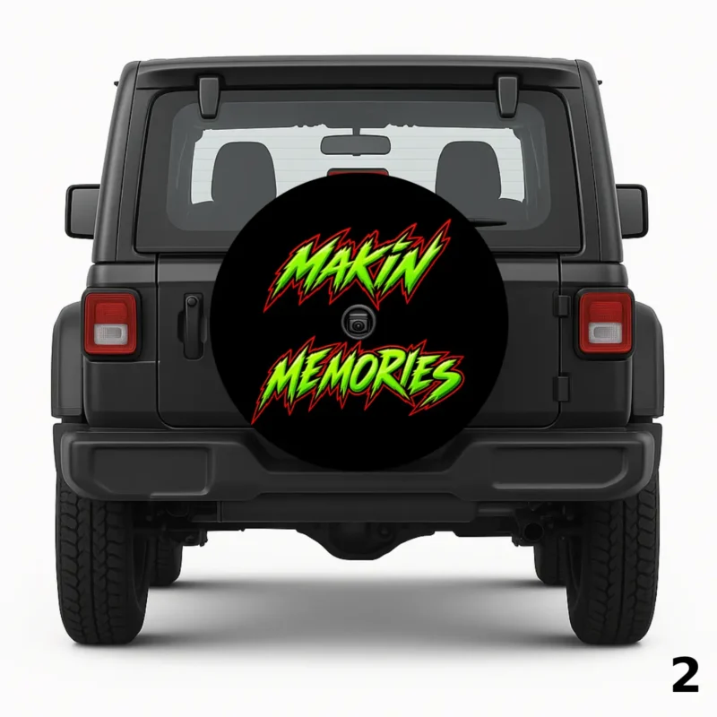 Makin Memories Spare Tire Cover