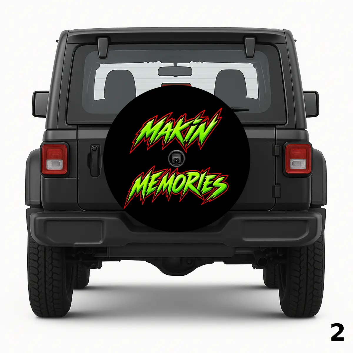 Makin Memories Spare Tire Cover