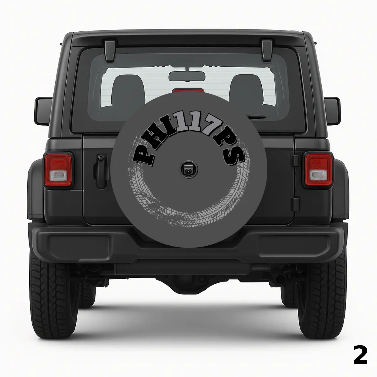 PHI117PS Spare Tire Cover