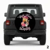 Well Hello Dolly Spare Tire Cover