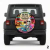No More Work Spare Tire Cover