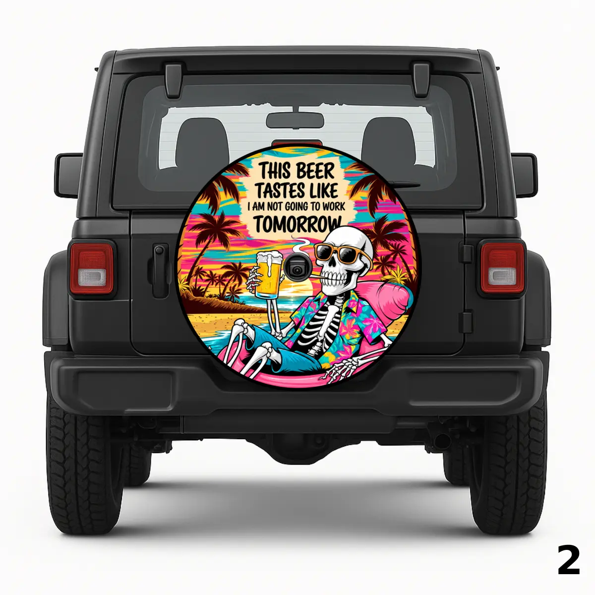 No More Work Spare Tire Cover