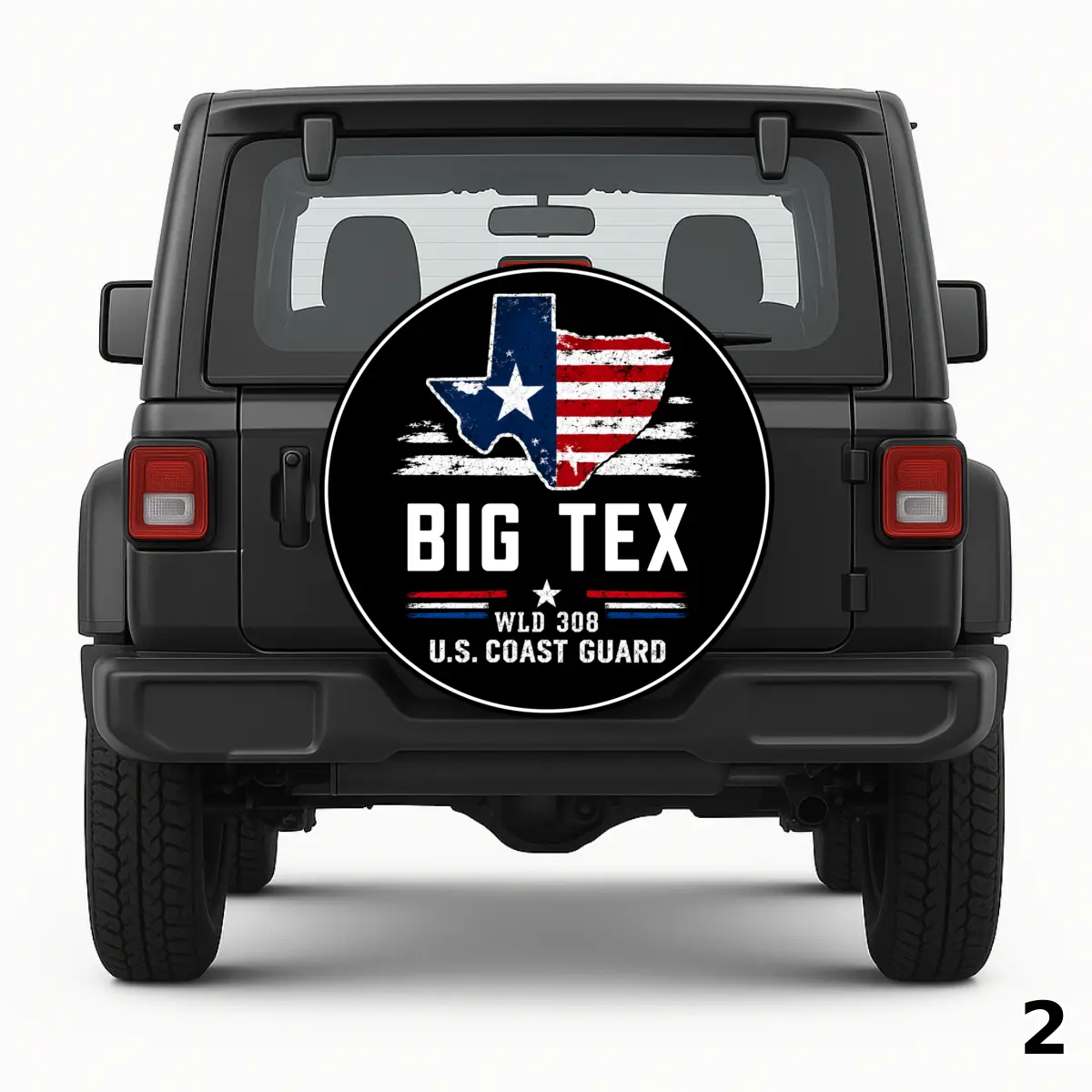 Old Glory Spare Tire Cover