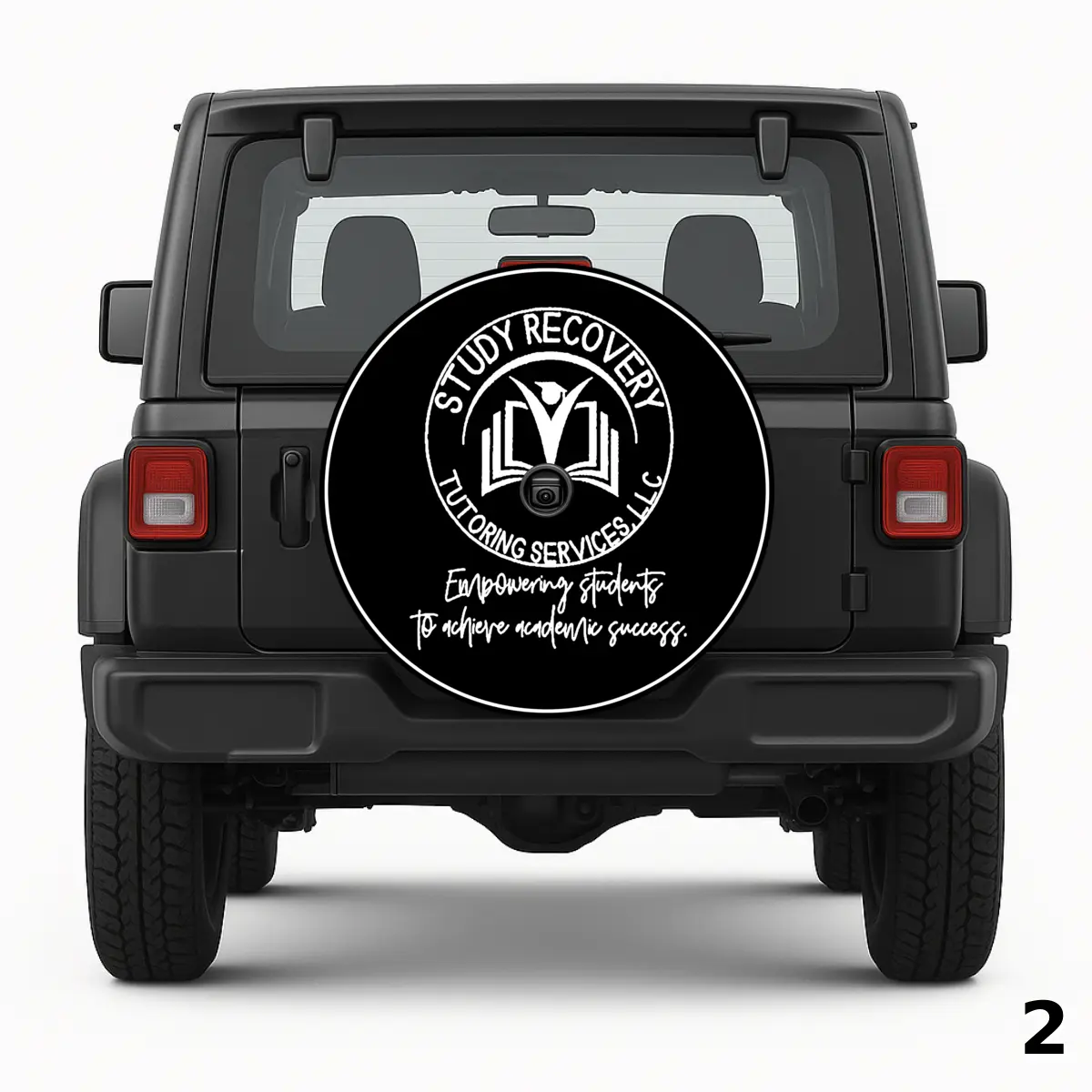 Study Recovery Spare Tire Cover