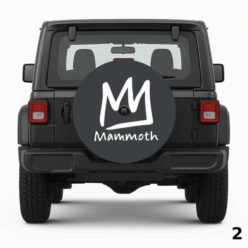 Mammoth Mountain Spare Tire Cover