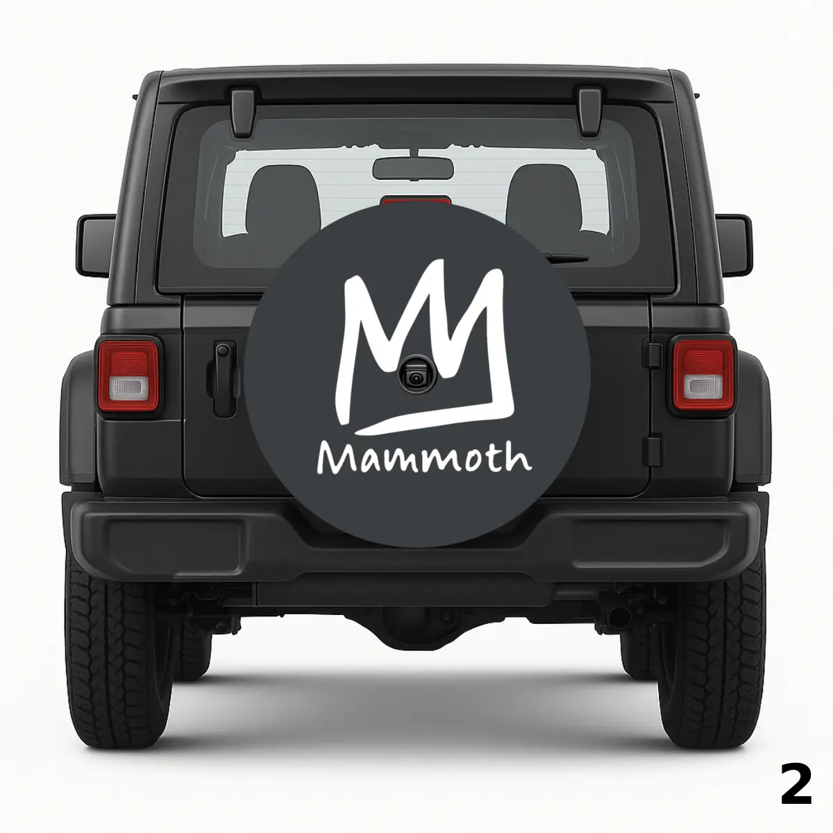 Mammoth Mountain Spare Tire Cover