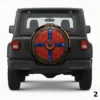 Viking Shield Blue Spare Tire Cover
