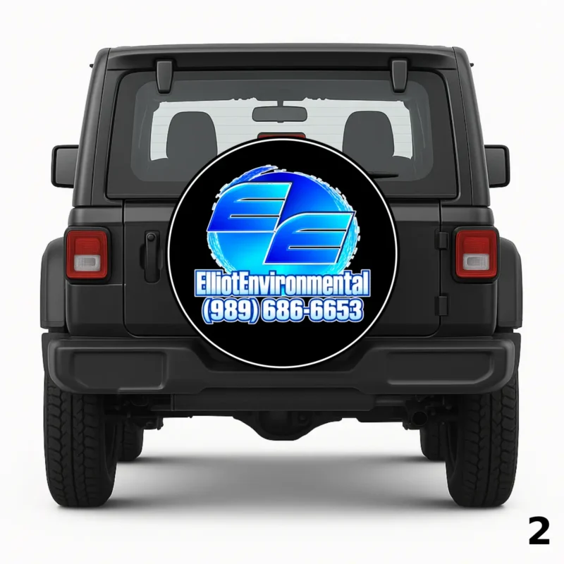 Elliot Environmental Spare Tire Cover