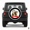 Evil Monkey Spare Tire Cover
