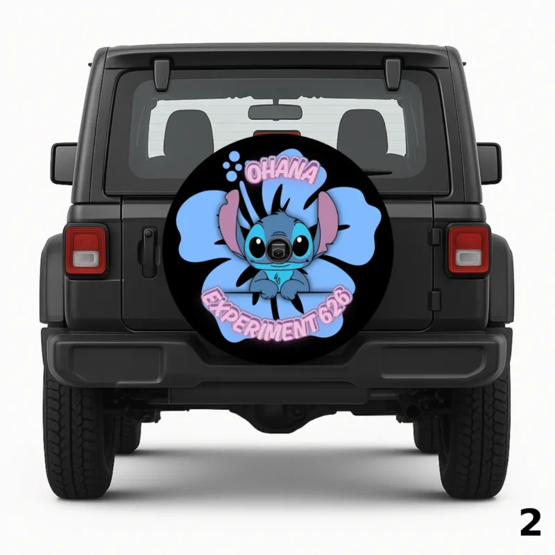 Ohana Experiment 626 Spare Tire Cover