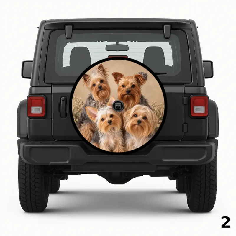 Yorkies Spare Tire Cover