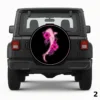 Whale Shark Tattoo Spare Tire Cover