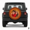 Lovebirds Spare Tire Cover