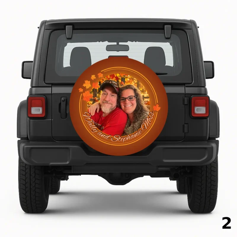 Lovebirds Spare Tire Cover
