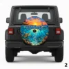 Jimmy Buffett Bubbles Up Spare Tire Cover