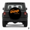 The Orange Guys Spare Tire Cover