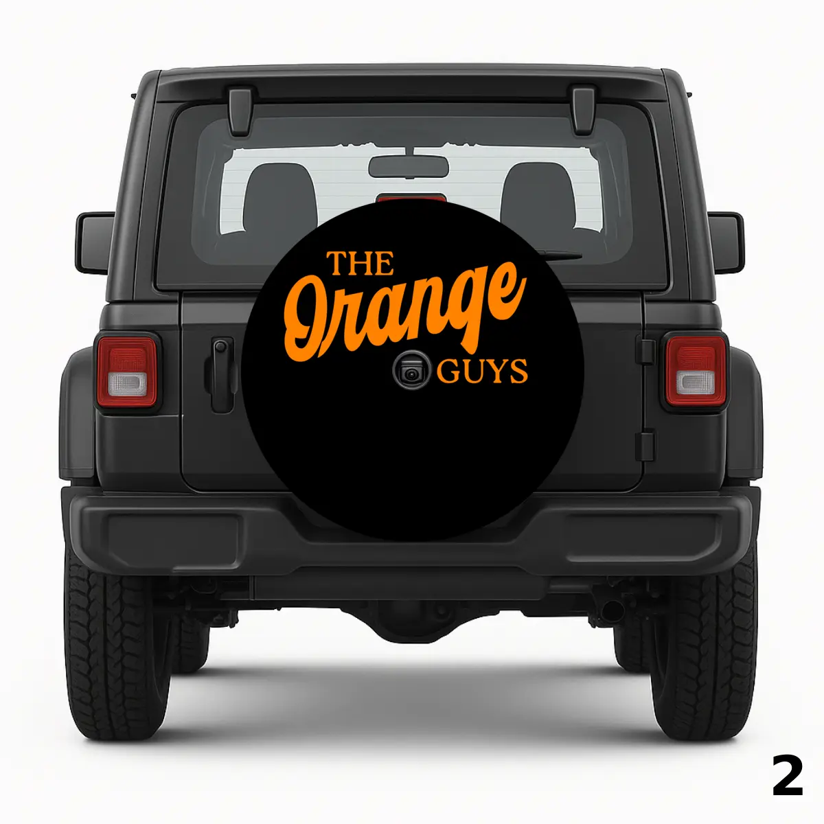 The Orange Guys Spare Tire Cover