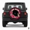 Hot Mess Spare Tire Cover