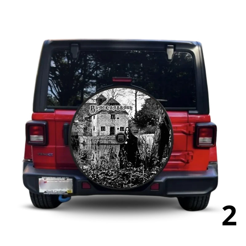 Jimi Hendrix Spare Tire Cover
