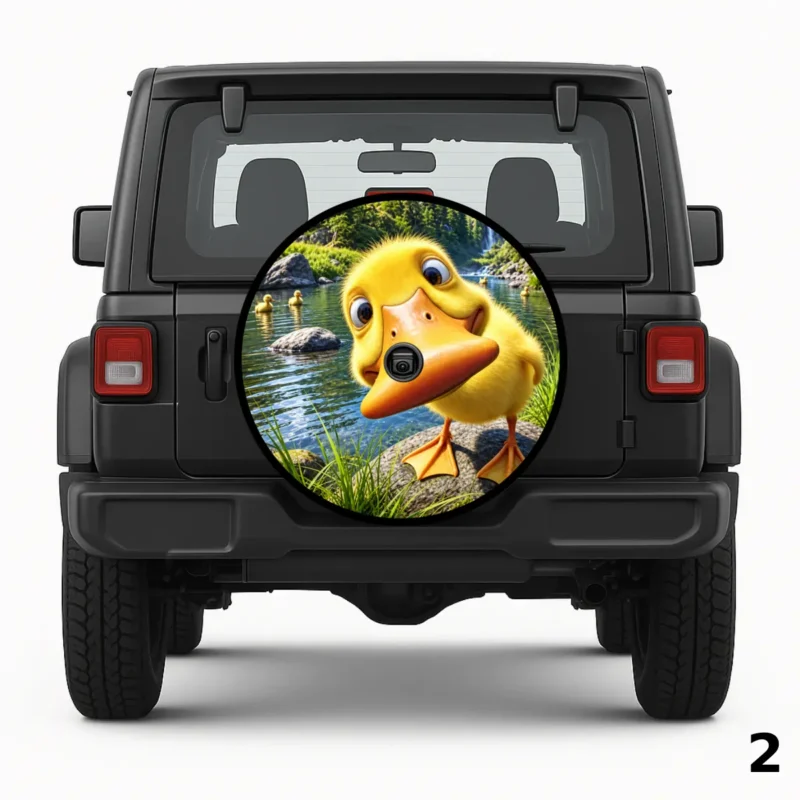 You Quack Me Up Spare Tire Cover