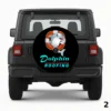 Dolphin Roofs Spare Tire Cover