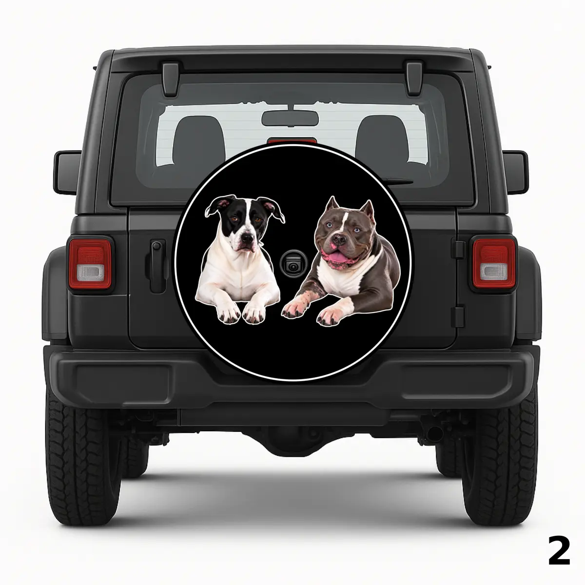 Two Cuties Spare Tire Cover