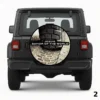 Jesus Savior Of The World Spare Tire Cover