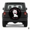 Because I’m A Lady Spare Tire Cover