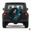 Medusa Cover Spare Tire Cover