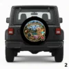 Adventuring From The Rockies To Fort De Soto Spare Tire Cover