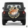 Rudzia I Leo Spare Tire Cover