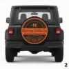 Barney Cattle Co. Spare Tire Cover