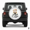A Girl who Loves Otters Spare Tire Cover