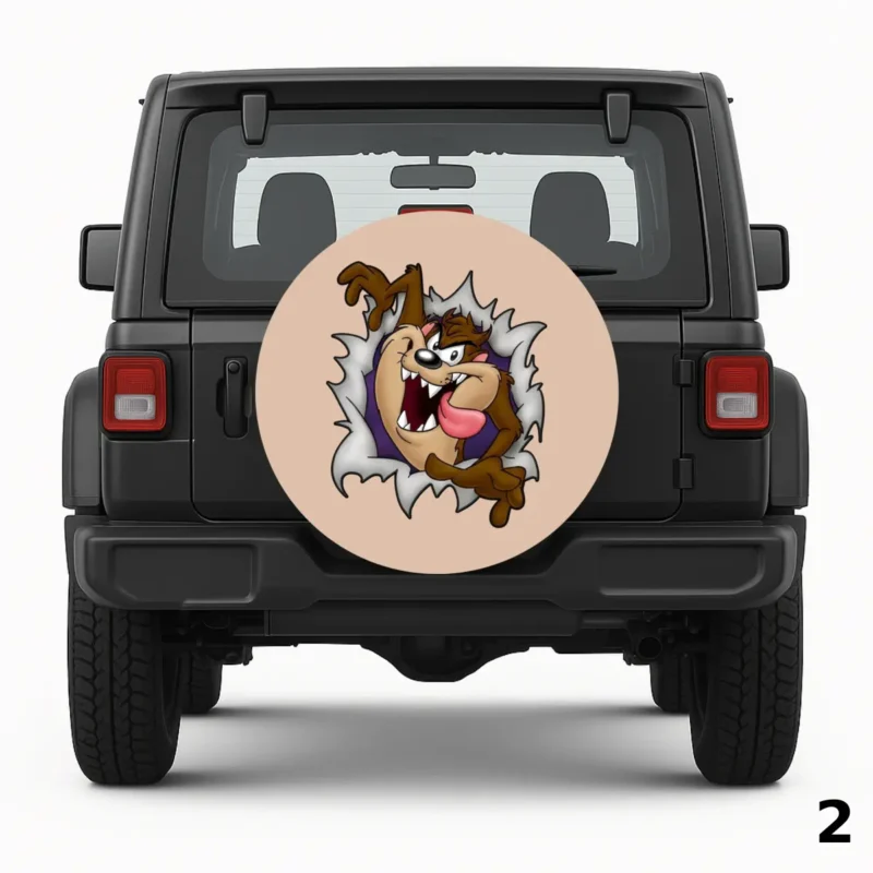 Taz Spare Tire Cover
