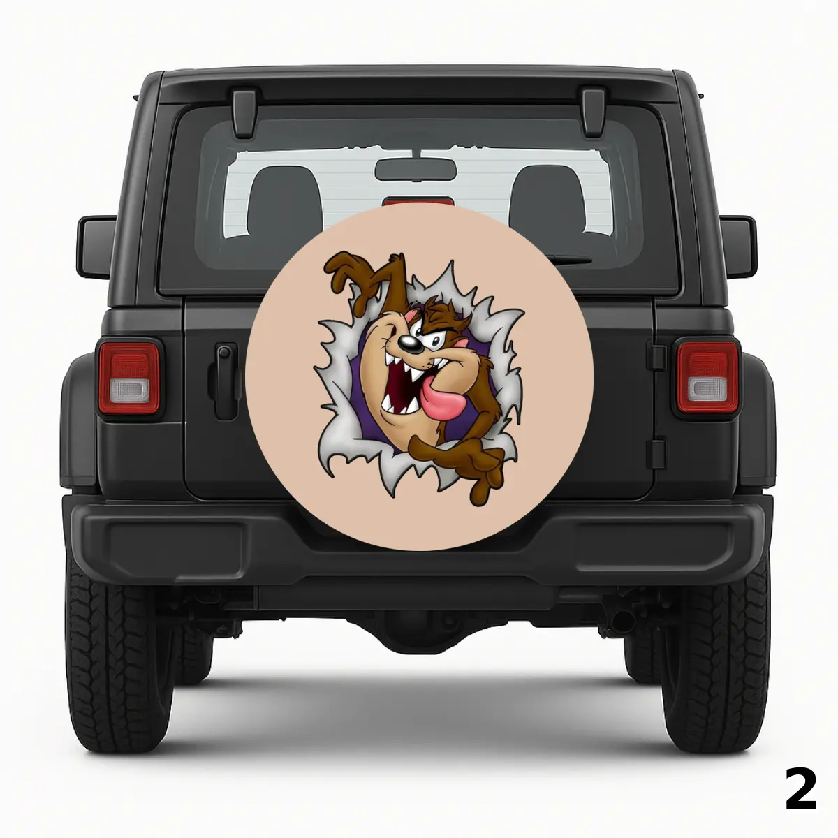 Taz Spare Tire Cover