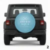 Osteo Aqua Spare Tire Cover