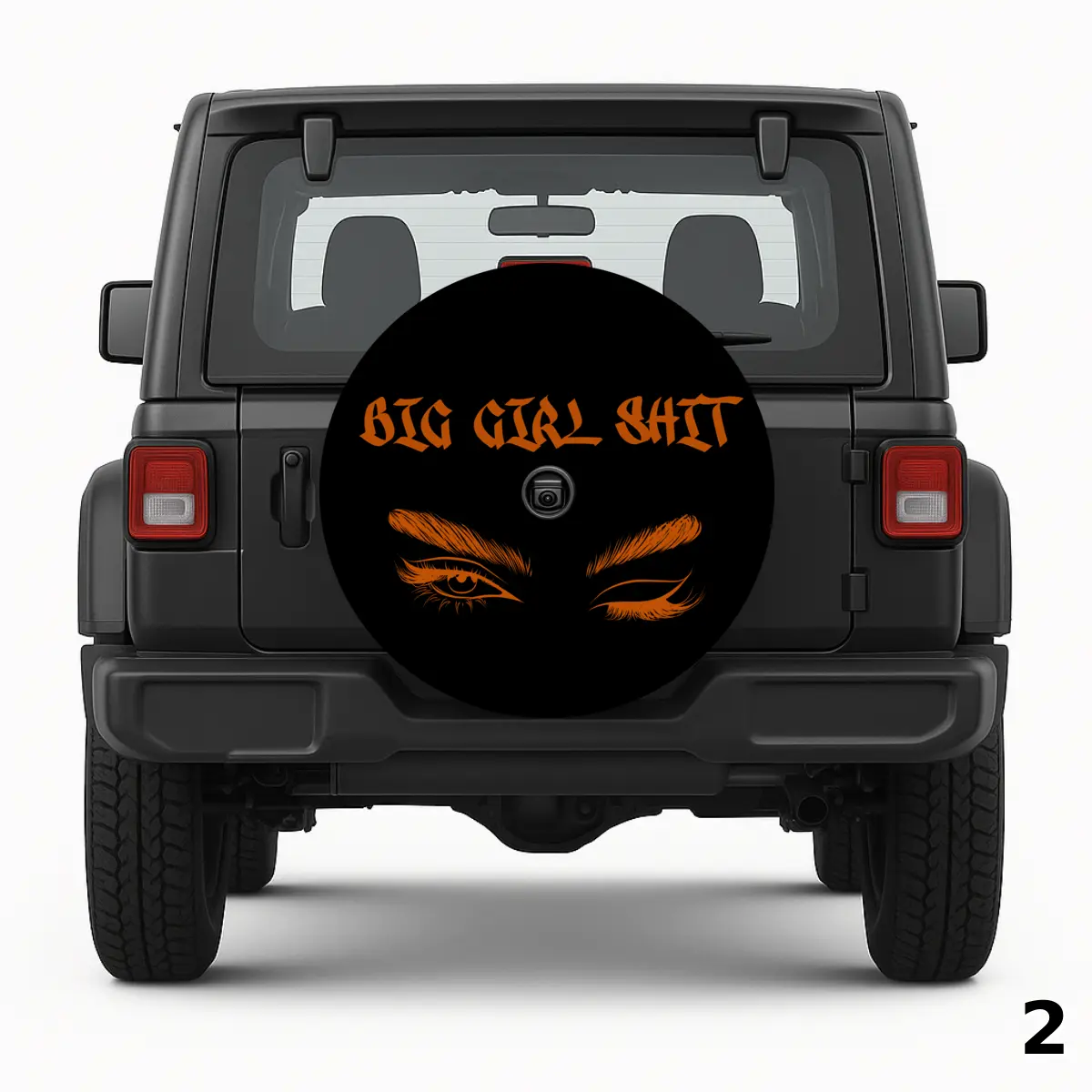 Big Girl Shit Spare Tire Cover