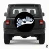 Steamfitters Spare Tire Cover