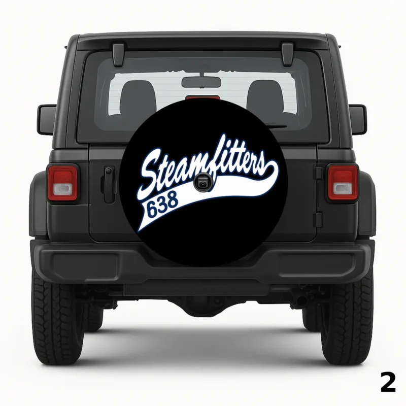 Steamfitters Spare Tire Cover
