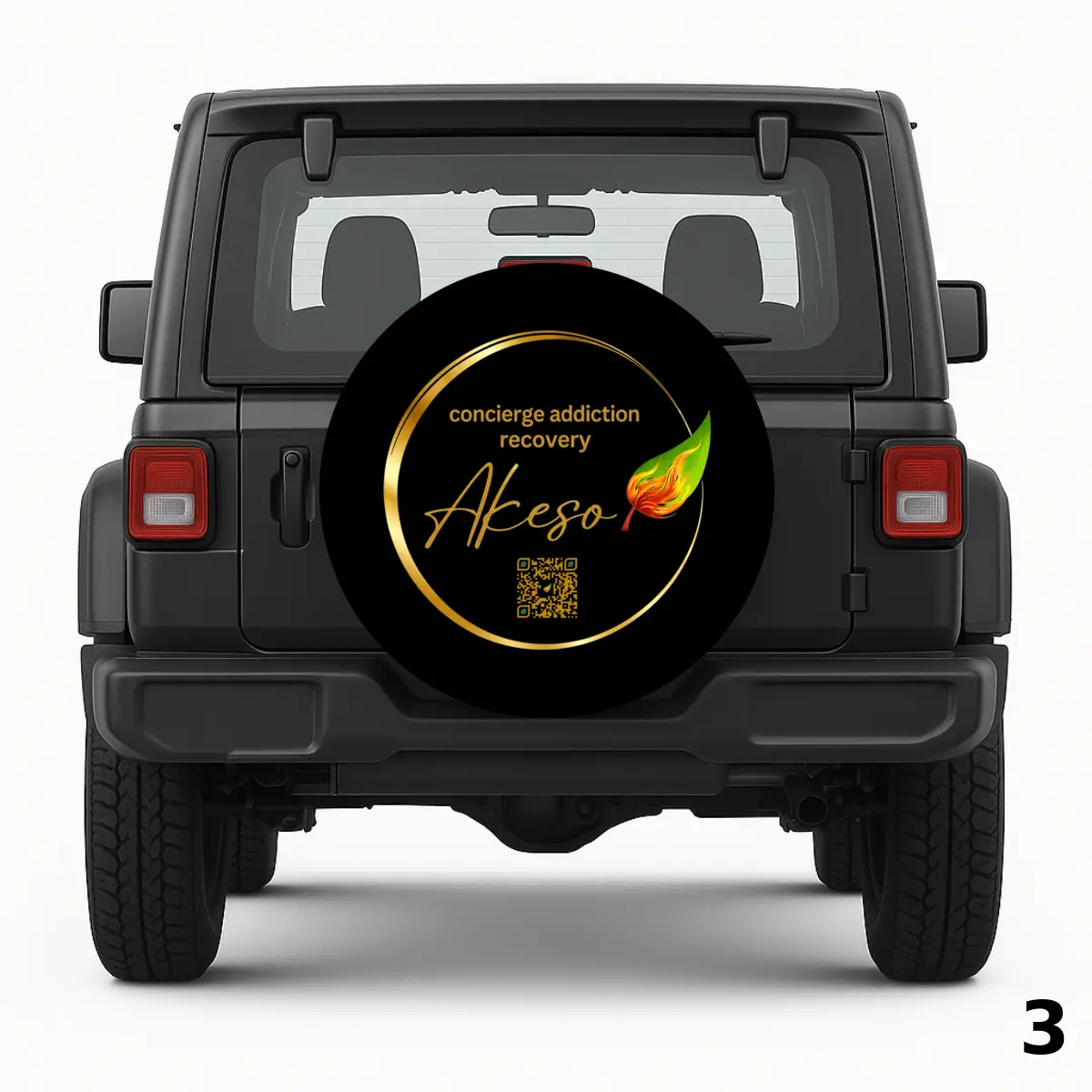 Akeso Recovery Spare Tire Cover