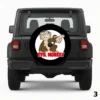 Evil Monkey Spare Tire Cover