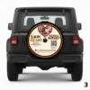 Lion Heart Notary Spare Tire Cover