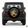 Sandy Beach Spare Tire Cover