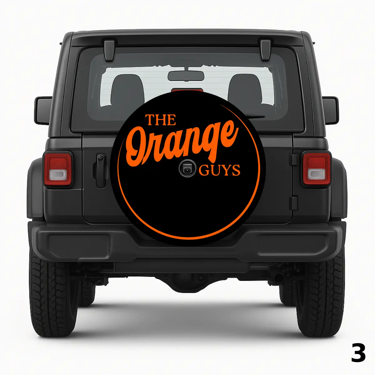 The Orange Guys Spare Tire Cover
