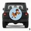 Bullseye Bronco Spare Tire Cover